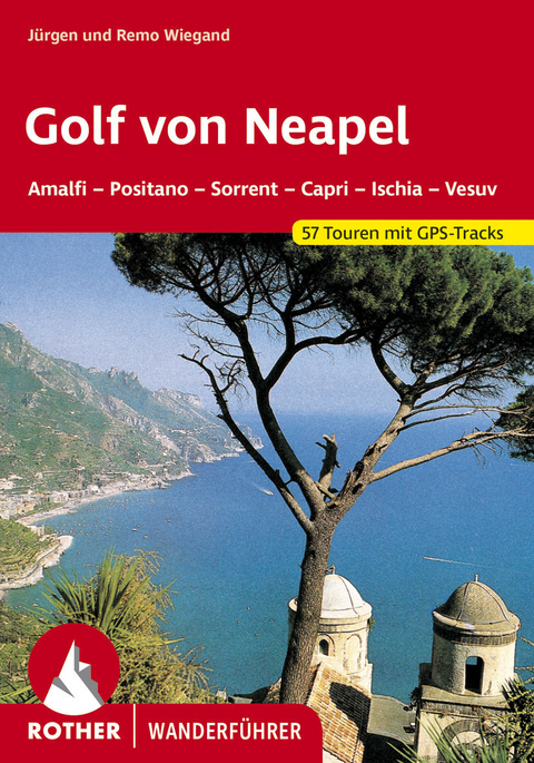 Golf von Neapel -  Margrit Wiegand,  Jürgen Wiegand