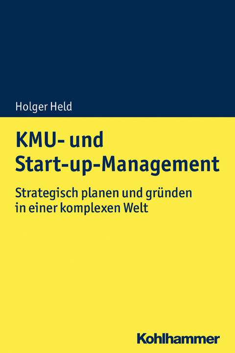 KMU- und Start-up-Management - Holger Held