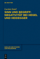 Sinn und Begriff - Lucian Ionel