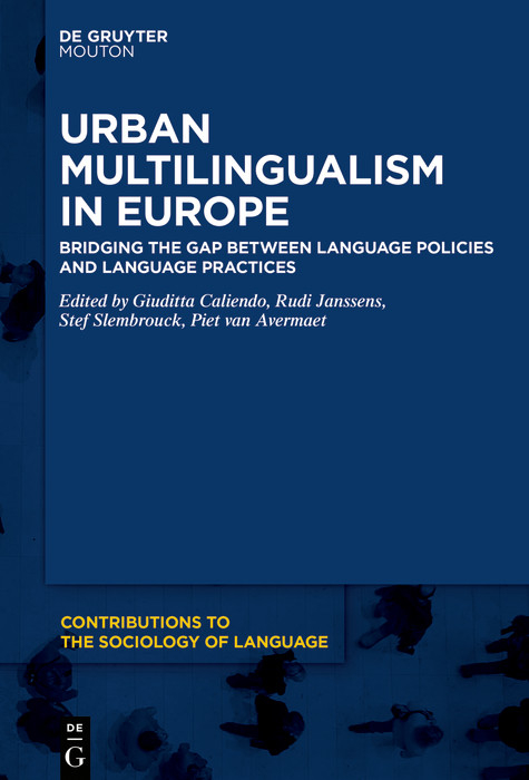 Urban Multilingualism in Europe - 