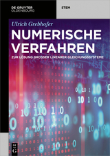 Numerische Verfahren -  Ulrich Grebhofer
