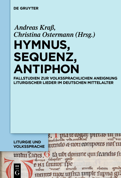 Hymnus, Sequenz, Antiphon - 