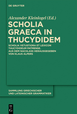 Scholia Graeca in Thucydidem - 