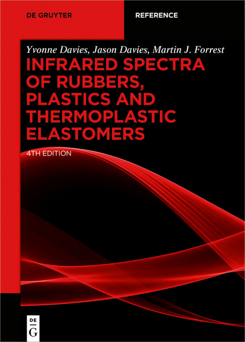 Infrared Spectra of Rubbers, Plastics and Thermoplastic Elastomers -  Yvonne Davies,  Jason Davies,  Martin J. Forrest