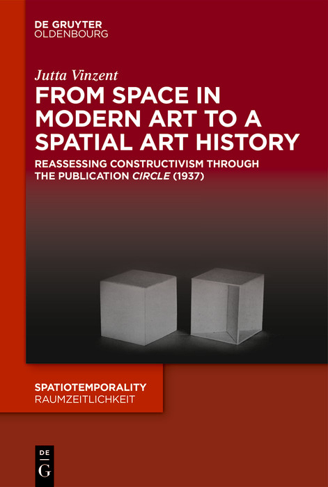From Space in Modern Art to a Spatial Art History -  Jutta Vinzent