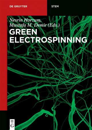 Green Electrospinning - Nesrin Horzum; Mustafa M. Demir; Rafael Muñoz-Espí; Daniel Crespy