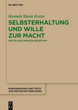 Selbsterhaltung und Wille zur Macht -  Hannah Maria Rotter