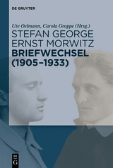 Stefan George - Ernst Morwitz: Briefwechsel (1905-1933) - 