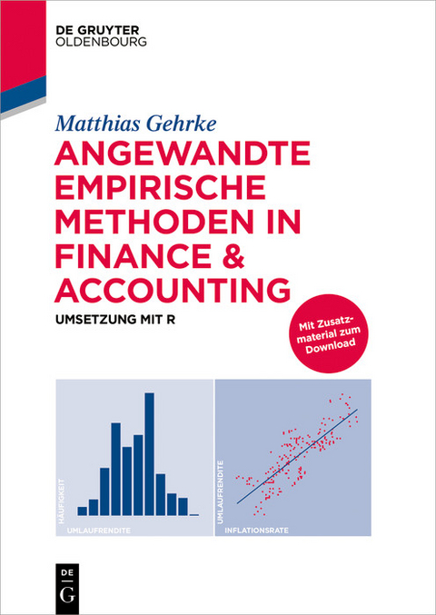 Angewandte empirische Methoden in Finance & Accounting -  Matthias Gehrke