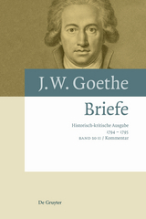 Briefe 1794 – 1795 - 