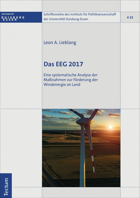 Das EEG 2017 -  Leon A. Lieblang