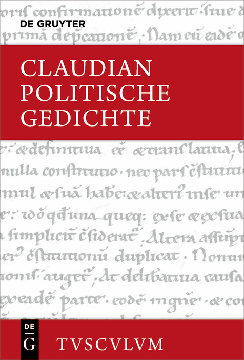 Politische Gedichte -  Claudius Claudianus