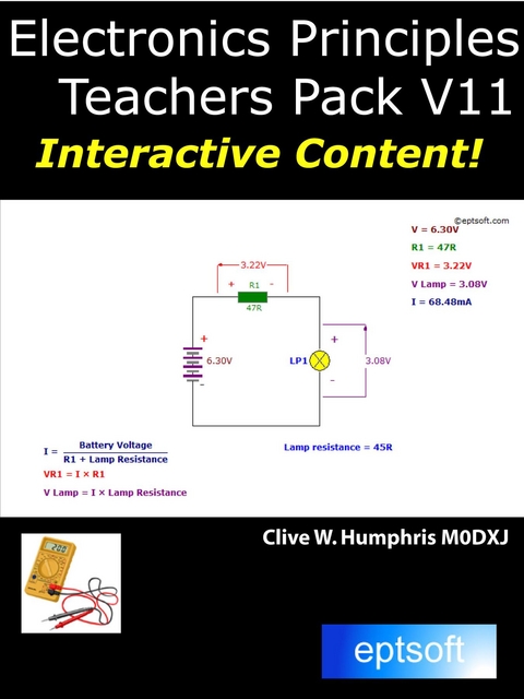 Electronics Principles Teachers Pack V11 - Clive W. Humphris
