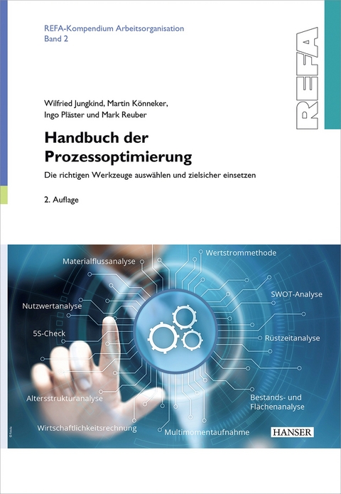 Handbuch der Prozessoptimierung - Wilfried Jungkind, Martin Könneker, Ingo Pläster, Mark Reuber