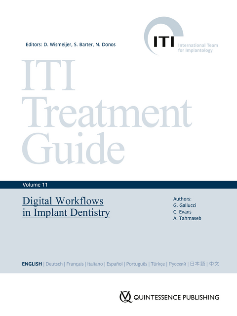 Digital Workflows in Implant Dentistry - German O. Gallucci, Christopher Evans, Ali Tahmaseb