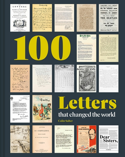 100 Letters That Changed the World -  Colin Salter