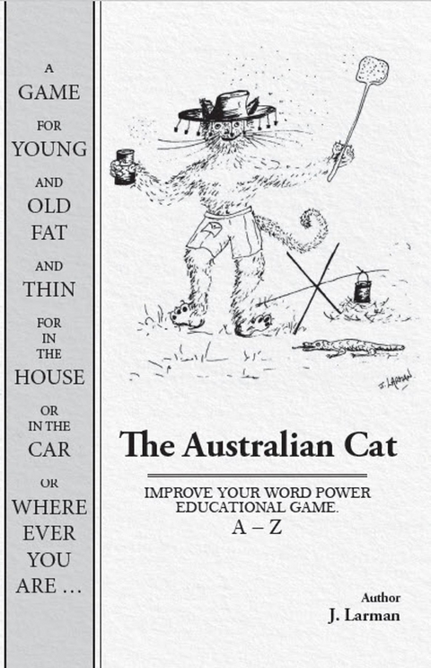 The Australian Cat - J Larman