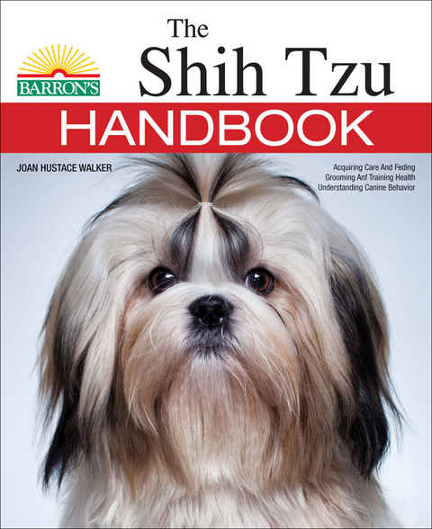 Shih Tzu Handbook -  Vanderlip D.V.M. Sharon Vanderlip D.V.M.
