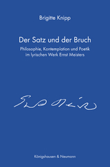 Der Satz und der Bruch - Brigitte Knipp