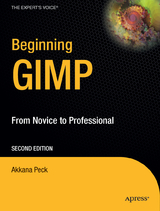 Beginning GIMP - Peck, Akkana