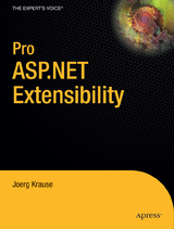 Pro ASP.NET Extensibility - Joerg Krause