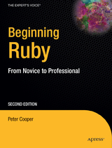 Beginning Ruby - Peter Cooper