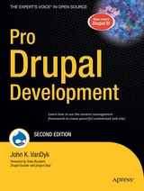 Pro Drupal Development - VanDyk, John K.