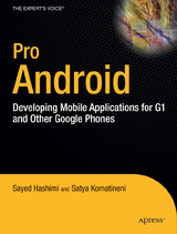 Pro Android - Satya Komatineni, Sayed Hashimi