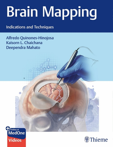 Brain Mapping - Alfredo Quinones-Hinojosa, Kaisorn L. Chaichana, Deependra Mahato