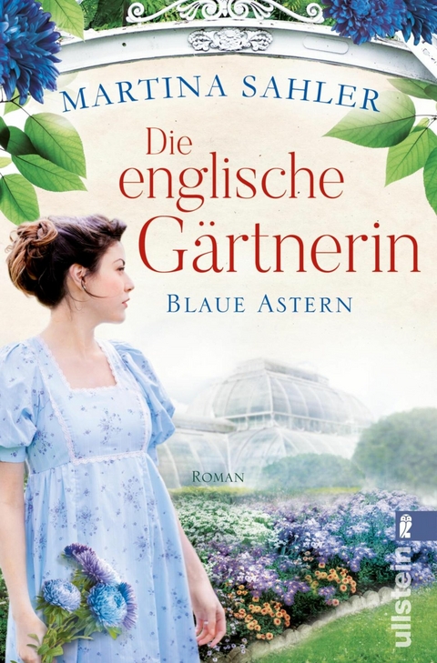 Die englische Gärtnerin - Blaue Astern -  Martina Sahler