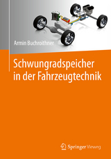 Schwungradspeicher in der Fahrzeugtechnik - Armin Buchroithner