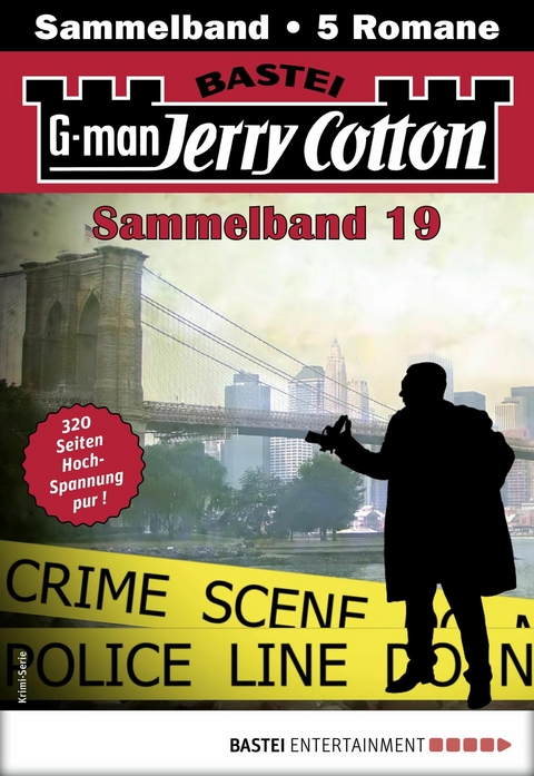 Jerry Cotton Sammelband 19 - Jerry Cotton