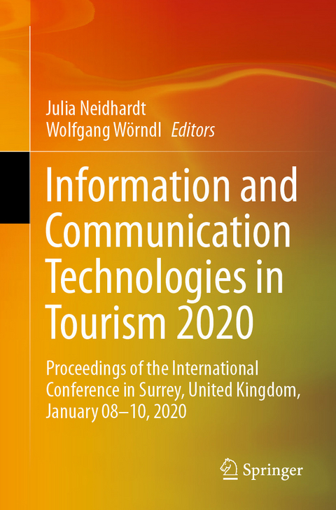 Information and Communication Technologies in Tourism 2020 - 