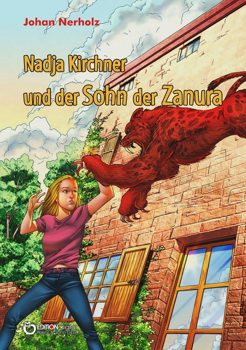 Nadja Kirchner und der Sohn der Zanura - Johan Nerholz