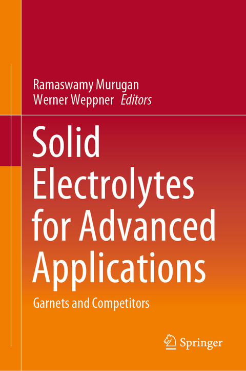 Solid Electrolytes for Advanced Applications - 