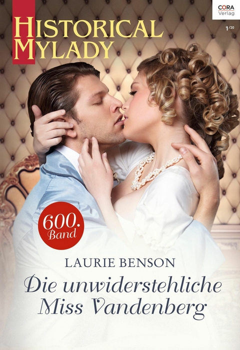 Die unwiderstehliche Miss Vandenberg - Laurie Benson