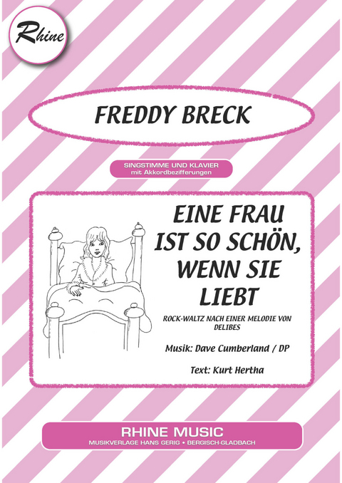 Eine Frau ist so schön, wenn sie liebt - Dave Cumberland,  Dp, Kurt Hertha, Freddy Breck