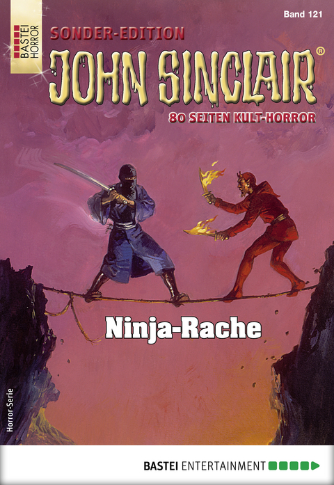 John Sinclair Sonder-Edition 121 - Jason Dark