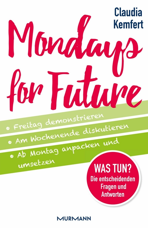 Mondays for Future - Prof. Dr. Claudia Kemfert