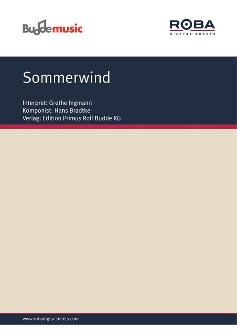 Sommerwind - Henry Mayer, Hans Bradtke