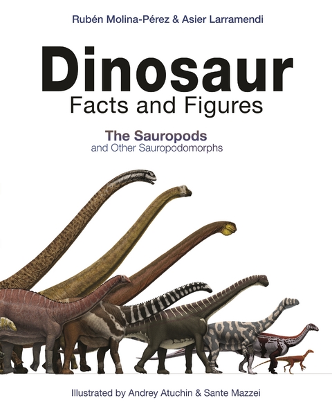 Dinosaur Facts and Figures -  Asier Larramendi,  Ruben Molina-Perez