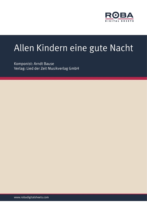 Allen Kindern eine gute Nacht - Will Horn