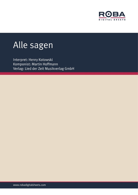 Alle sagen - Dieter Schneider