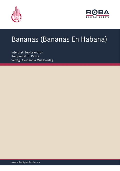 Bananas (Bananas En Habana) - B. Dadi, B. Panza