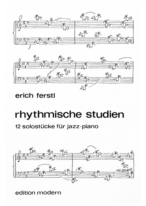 Rhythmische Studien - Erich Ferstl