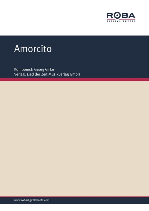 Amorcito - Erich Walden