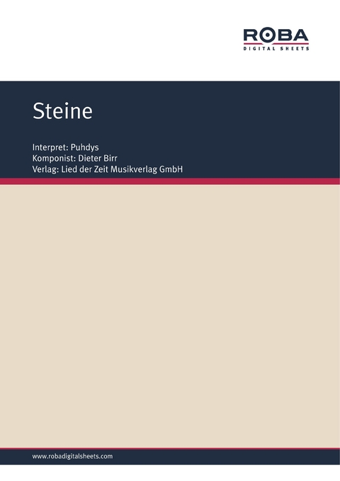 Steine - Dieter Birr, Wolfgang Tilgner