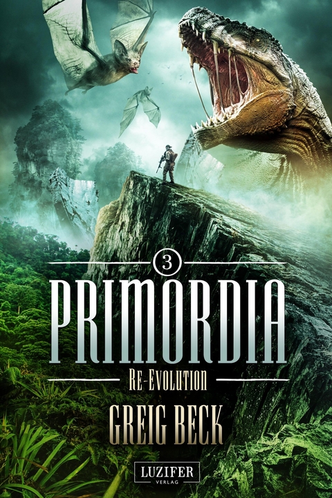 PRIMORDIA 3 - RE-EVOLUTION - Greig Beck