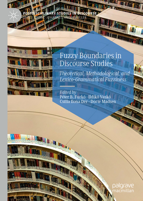 Fuzzy Boundaries in Discourse Studies - 