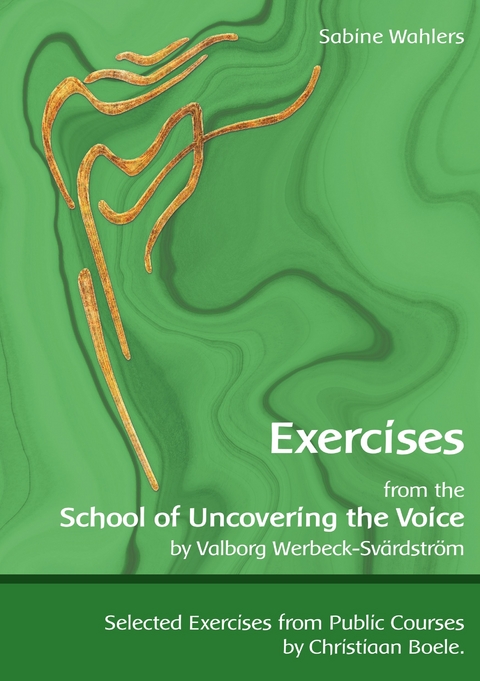 Exercises from the School of Uncovering the Voice -  Sabine Wahlers